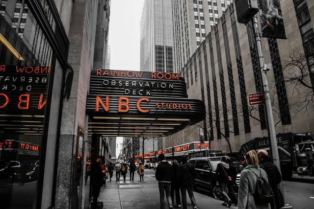 Christmas in NYC: Midtown and Rock Center