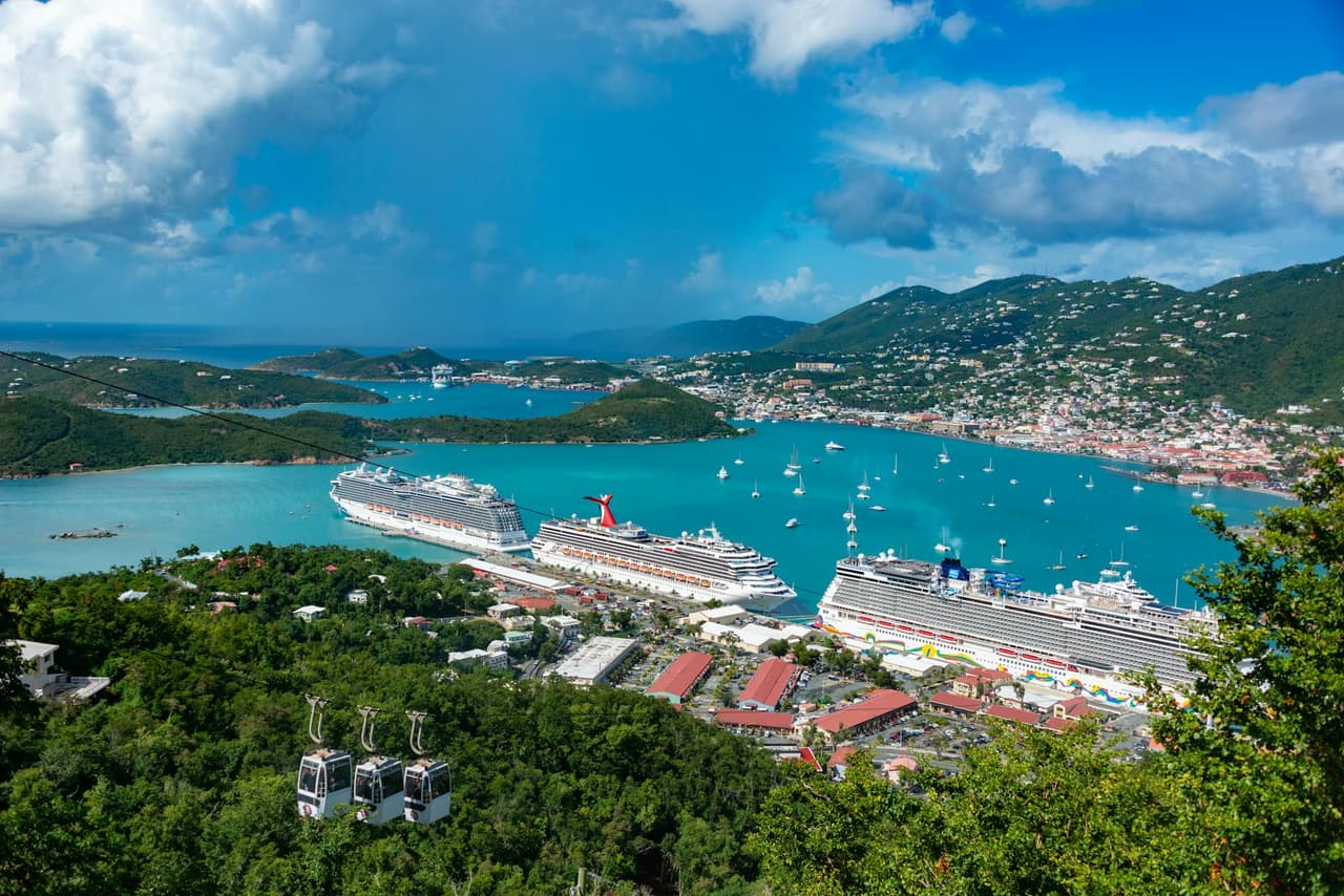 Charlotte Amalie Historic District Walking Tour | St. Thomas Audio Tou