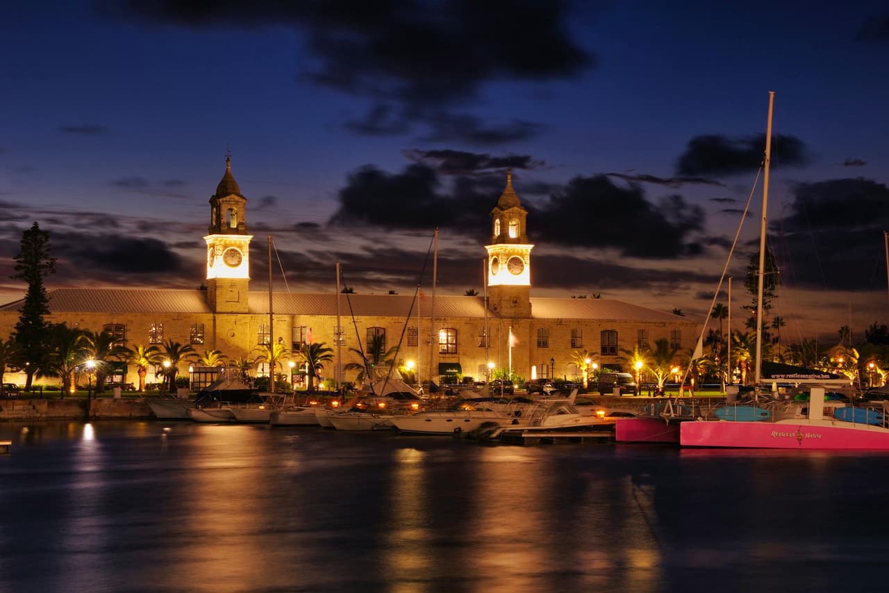 Royal Naval Dockyard Fortress | Bermuda Self-Guided