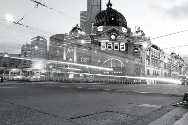 Federation Square to Flinders