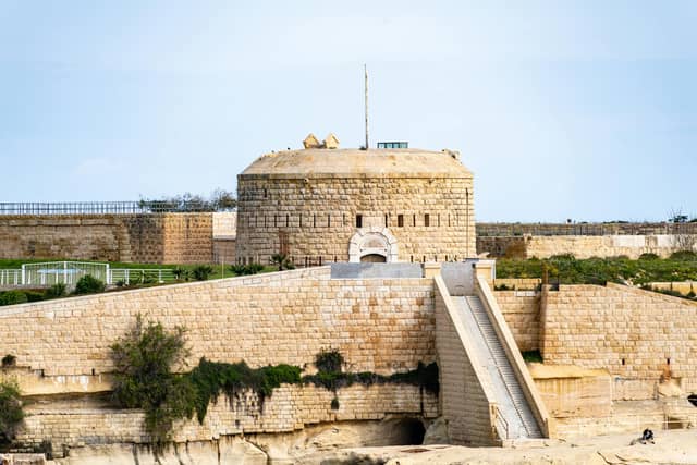 Fort Fincastle & Queen's Staircase