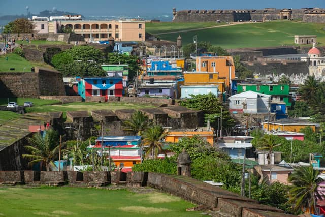 Old San Juan Colorful Streets