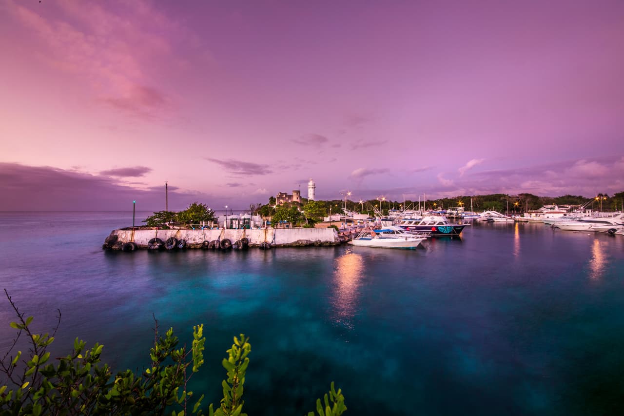 Port Area & Punta Langosta Audio Tour in Cozumel